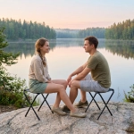 Табурет складной «Кемпер», 27*32*35 см,до 100 кг, серый