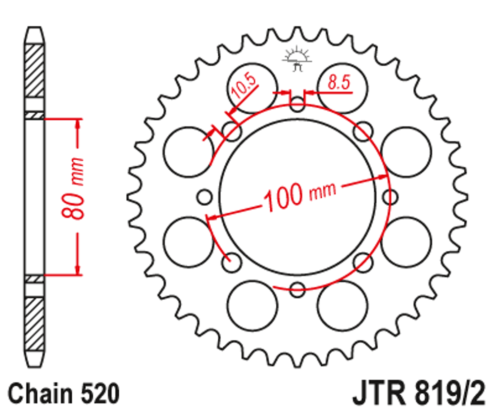 Звезда JTR819/2.41