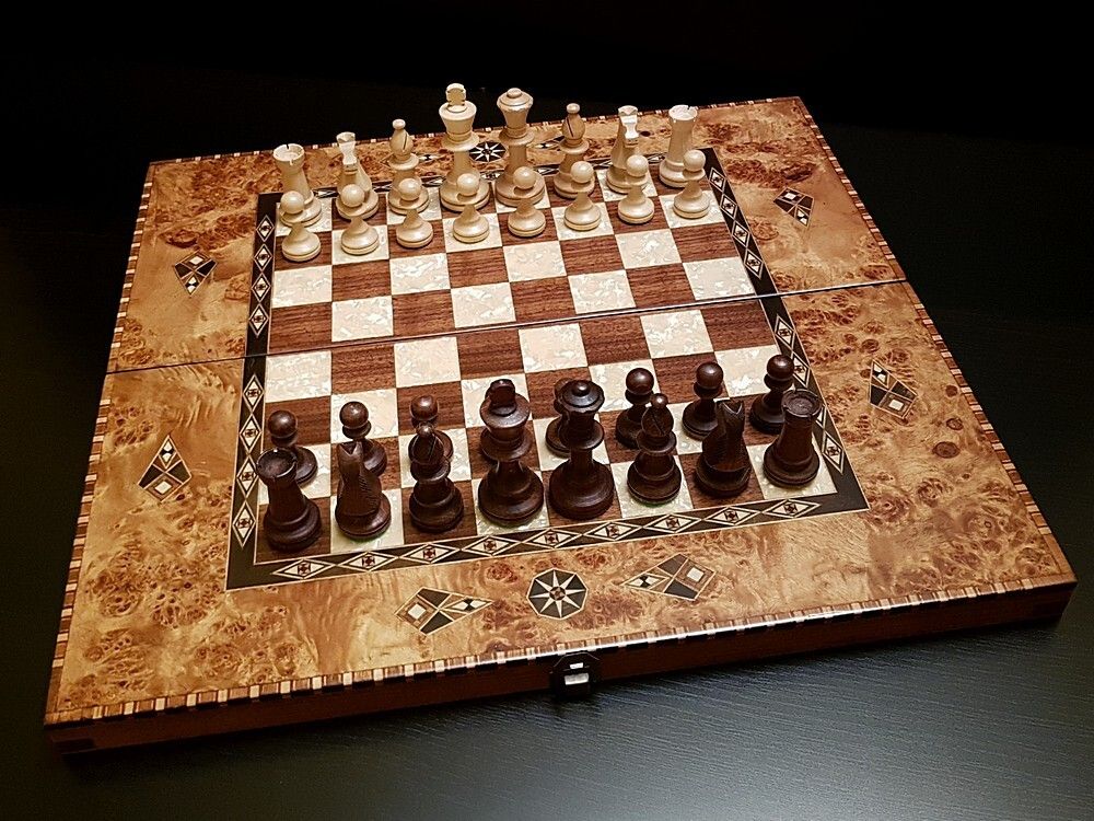 Шахматы-нарды Helena Wood Art (2150-MA) 6