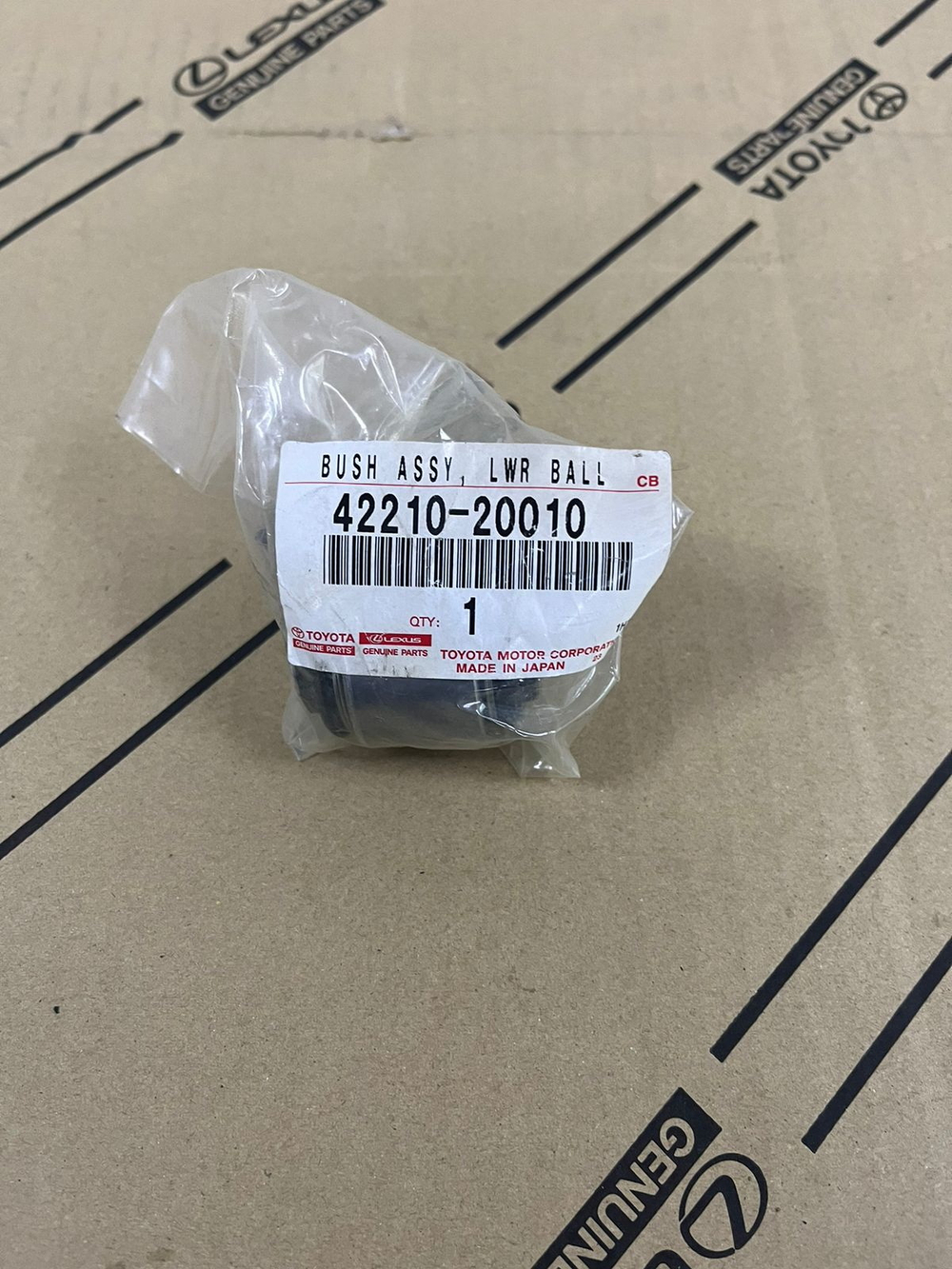 Сайлентблок плавающий TOYOTA 4221020010