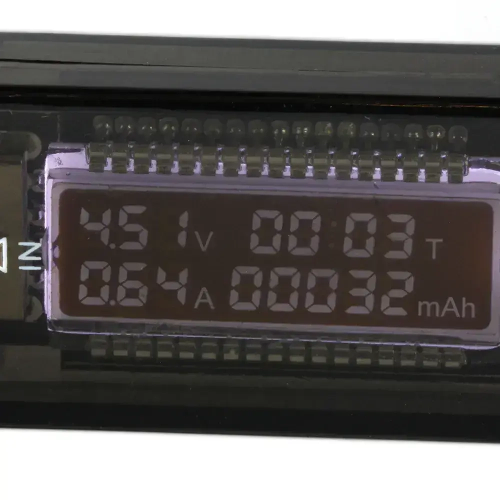 USB тестер / измеритель напряжения, силы тока и ёмкости аккумулятора