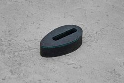 Больстер из G10-extra 10мм, 37x20мм, со спейсером 1,0мм