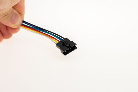 JST SM папа+мама коннектор 6P