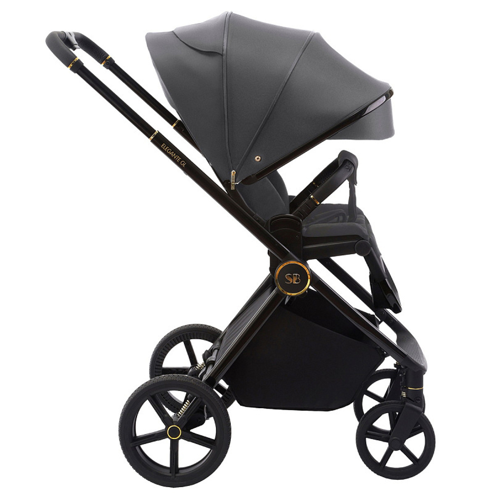 Детская коляска Sweet Baby Elegante 2 в 1 GL Grey