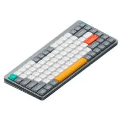 NuPhy Air75 V2 Wisteria Switch Lunar Gray