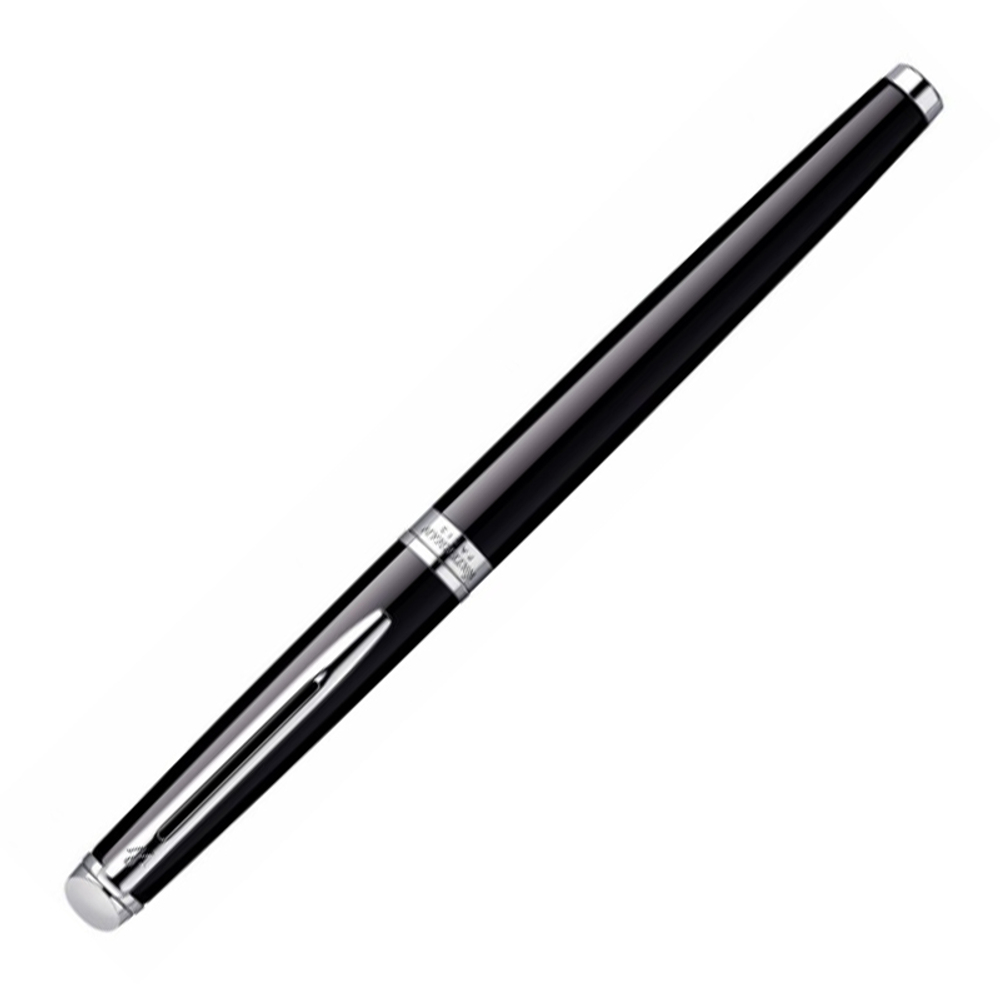 Подарочный набор Ручка-роллер Waterman Hemisphere Essential, Mars Black CT с чехлом