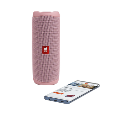 Jbl flip 4 pink sale