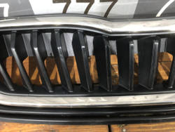 Решетка радиатора Skoda Rapid 2 20-нв Б/У Оригинал 60U853668