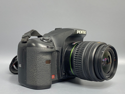 Pentax K20D kit 18-55mm 20.000 кадров