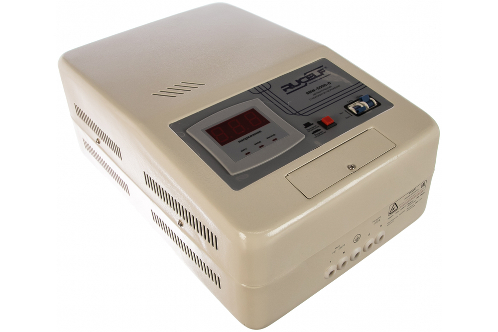 Стабилизатор напряжения релейный RUCELF SRW-5000-D