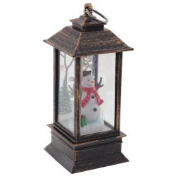 GAEM Изделие декоративное "Фонарь" с подсветкой (3хАG13), L5,5 W5,5 H12,5 см