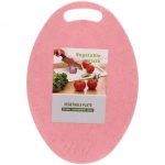 Доска разделочная «Крошка» 31*21см, овальная