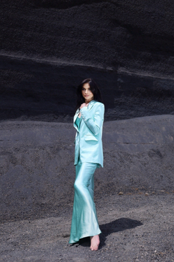 Платье-комбинация