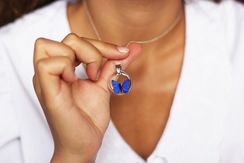 Boyunbağı \ Ожерелье \ Necklace Kəpənək