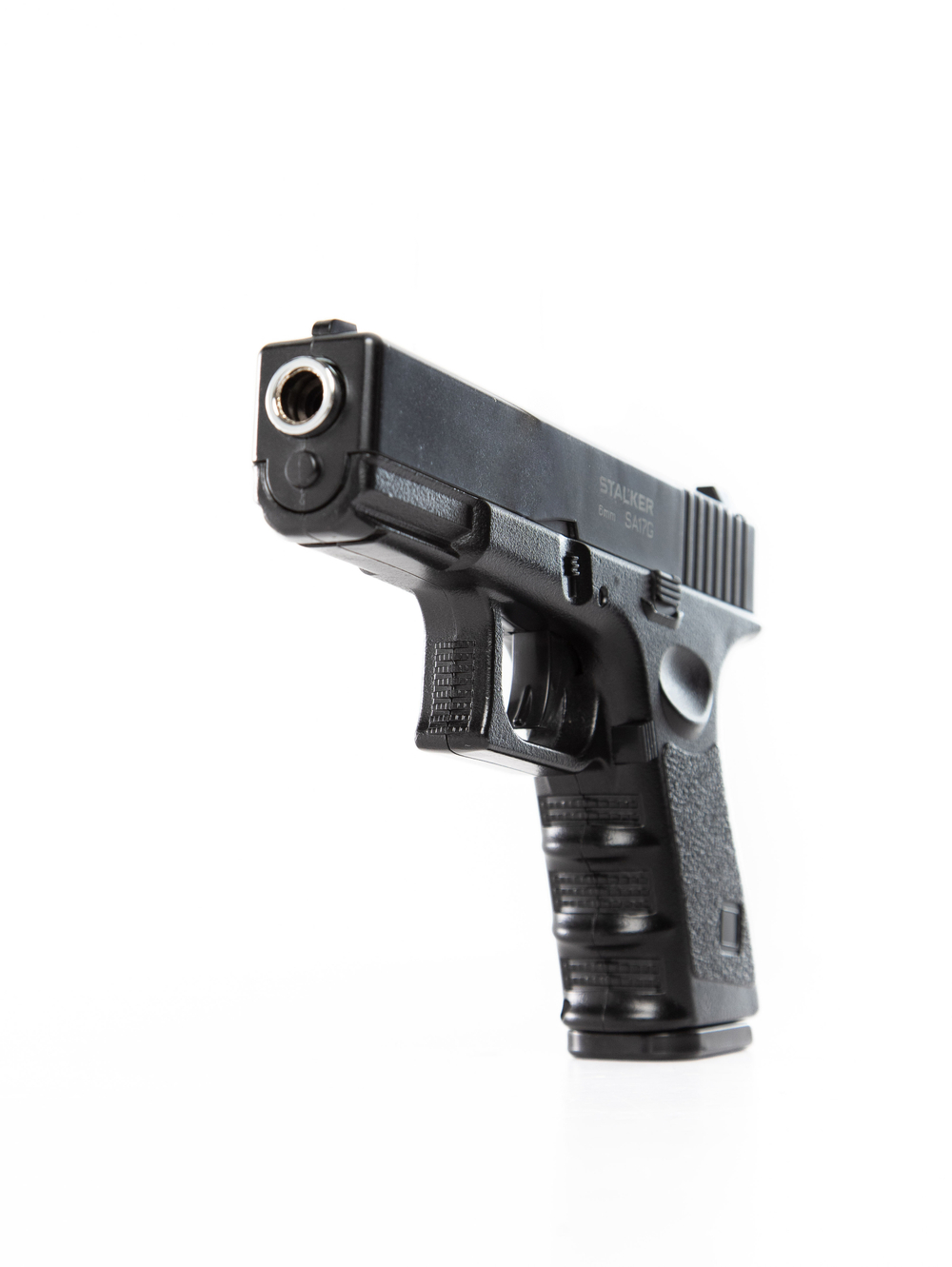 Пистолет пневм. Stalker SA17G Spring (аналог Glock 17), к.6мм,мет.корпус, маг.11шар