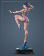 Чунь Ли Фигурка Chun-Li Street Fighter