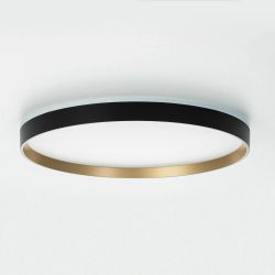 Citilux ETALON CL750401R LED RGB Светильник с пультом Чёрный+Золото