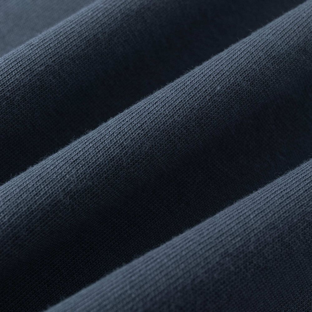 Футболка Ymkashix Logo Face пыльно-синяя