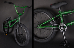 Велосипед TechTeam Grasshoper 20" зелёный (2022)