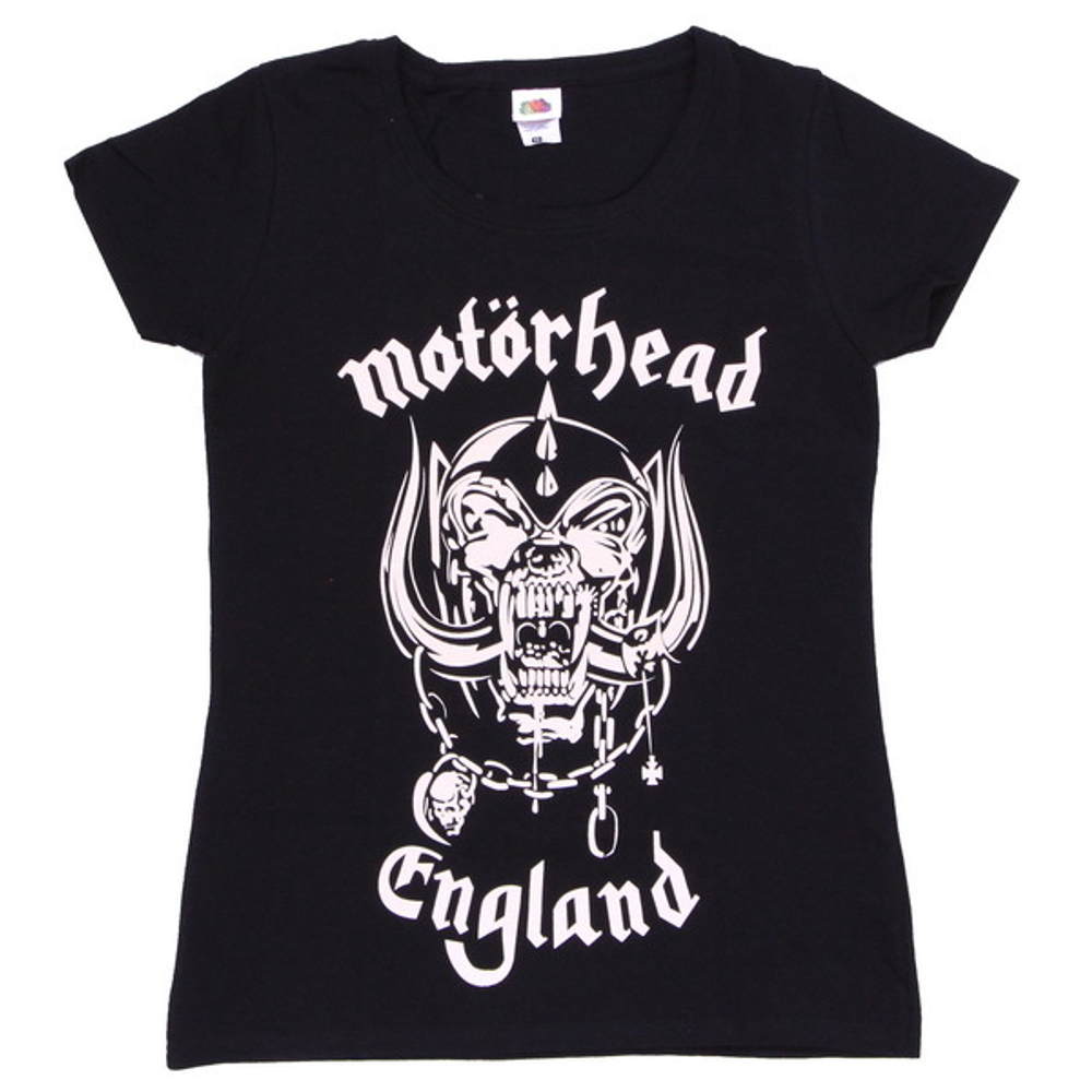 Футболка женская Motorhead England