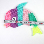 Игрушка антистресс Pop it Рыбка, силикон, 012867