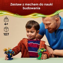 LEGO Ninjago - Битва в драконьем мхе Джая 71853