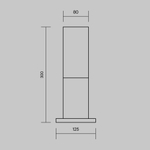 Ландшафтный светильник Outdoor O418FL-01B