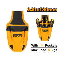 Сумка поясная для инструментов INGCO HTBP04011