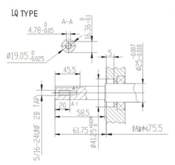 Двигатель бензиновый Lifan 170F (7л.с. вал 19,05мм)/Engine
