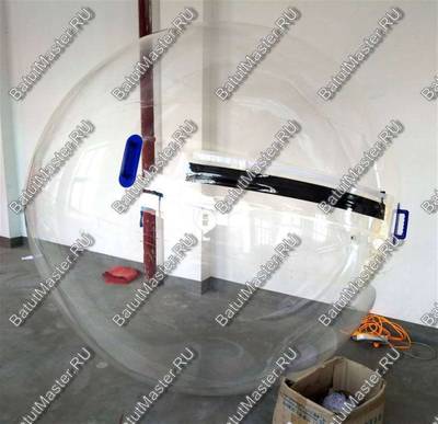 Аттракцион Водный шар ПВХ «Слеза» 1,8*1,8*1,8 м