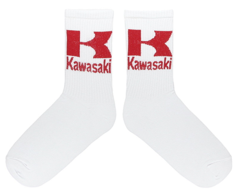 Носки Kawasaki белые (011)