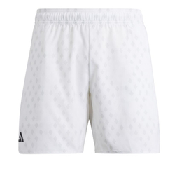 Теннисные шорты Adidas Club Graphic Tennis 9" - white/grey