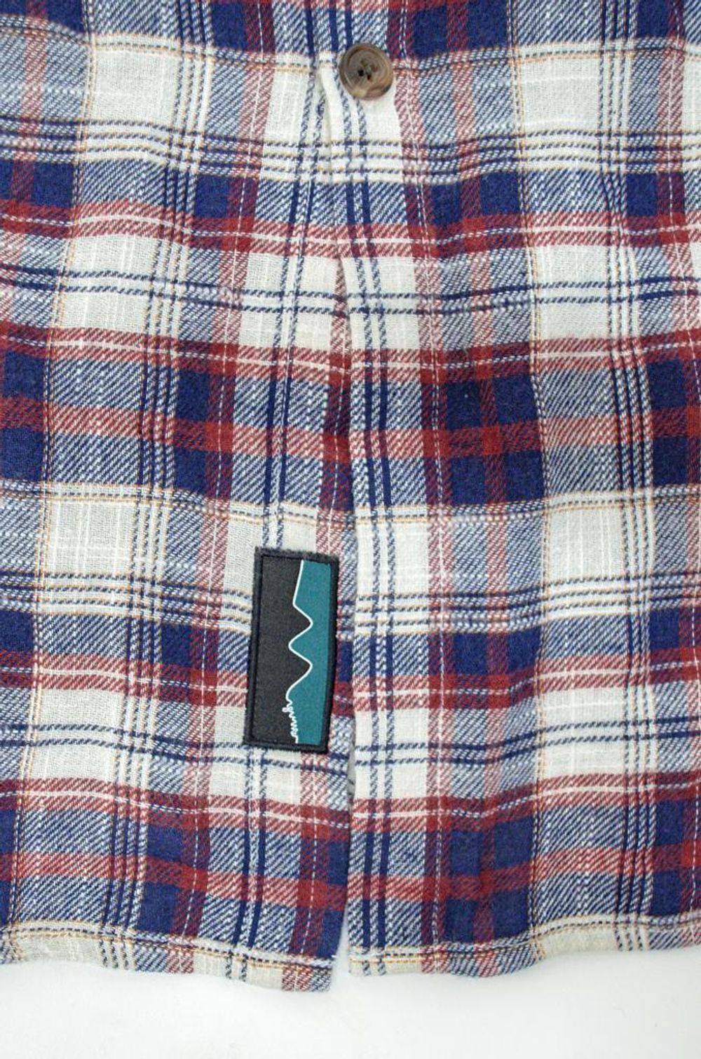 Рубашка Magamaev Filter сине-красная