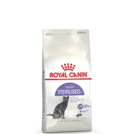 Корм Royal Canin Стерилайзд 37, для стерилизованных кошек, 400гр