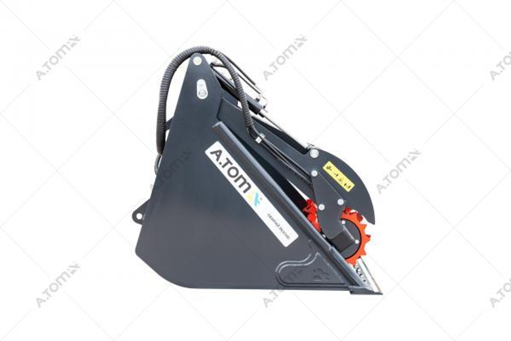 Ковш с фрезой для силоса, сенажа, корнажа AТOM 2,0 м³