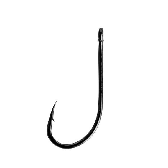 Крючок Tenkara с кольцом №10 цвет BN (10шт) Helios (HS-TEN-BN-10)