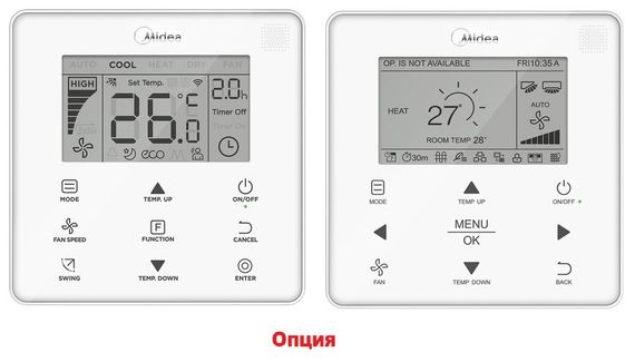 Настенная VRF система Midea MI2-17GDHN1 — (2)