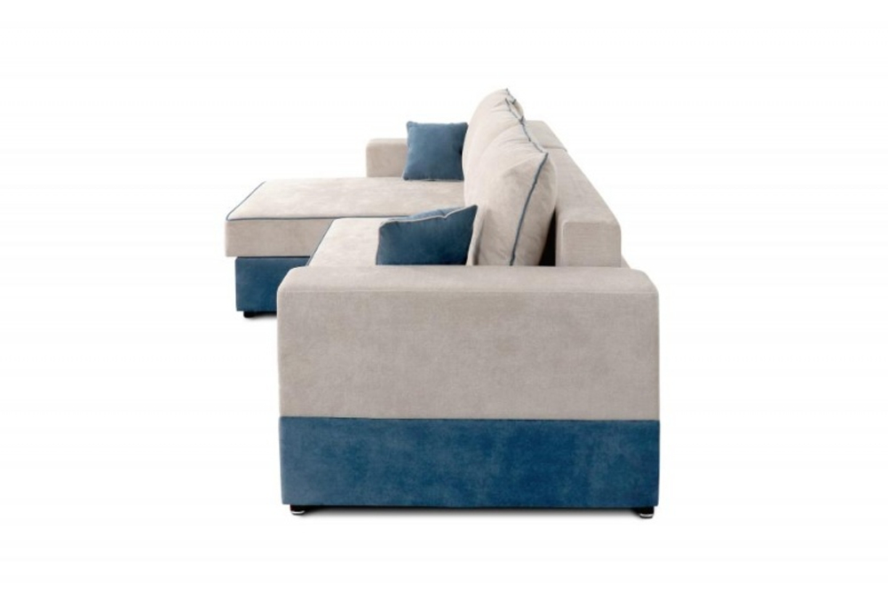 Угловой диван -кровать "Бостон" СТАНДАРТ независимый пружинный блок (универсальный угол)