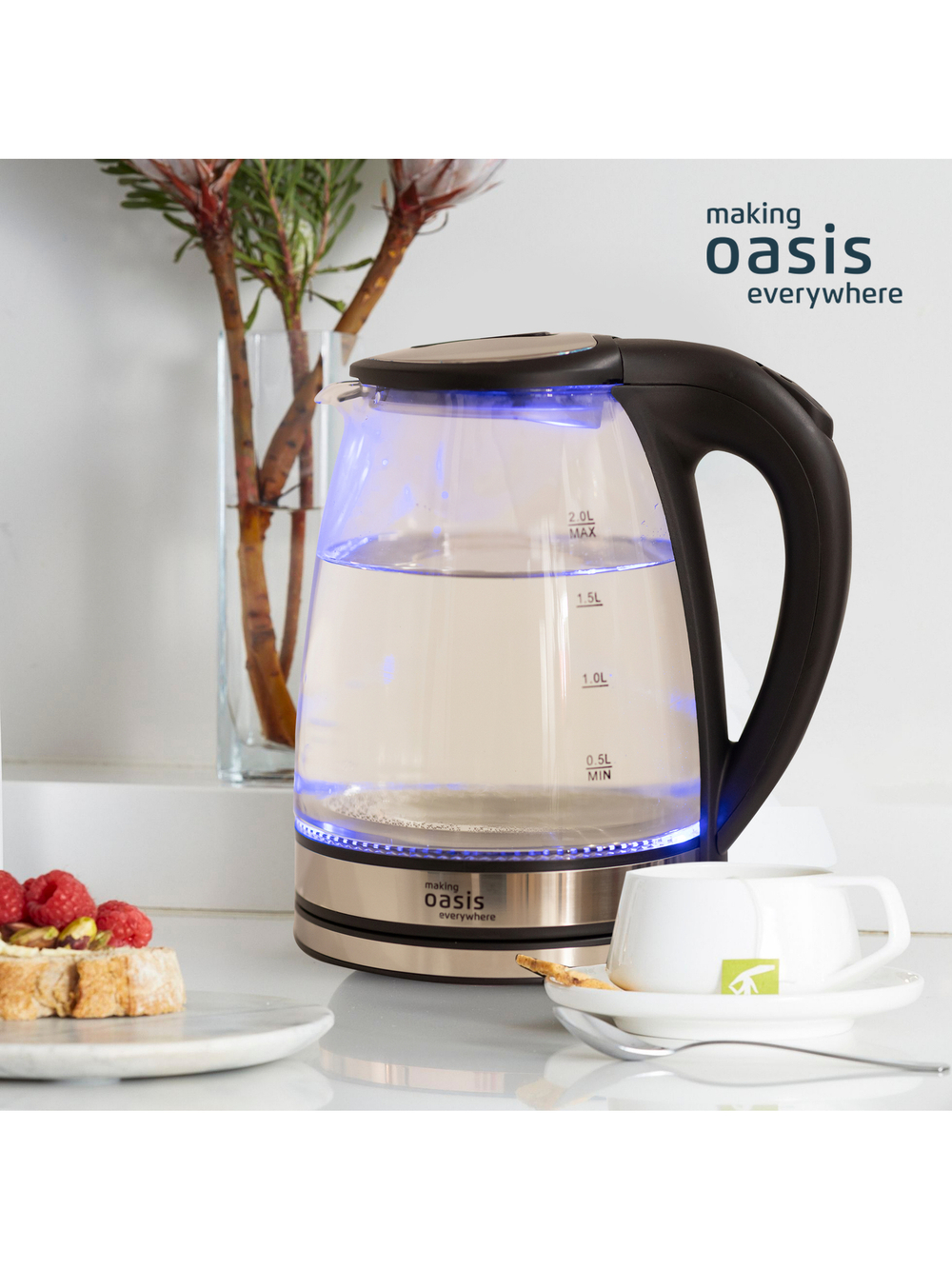 Чайник Oasis everywhere K-8G электрический