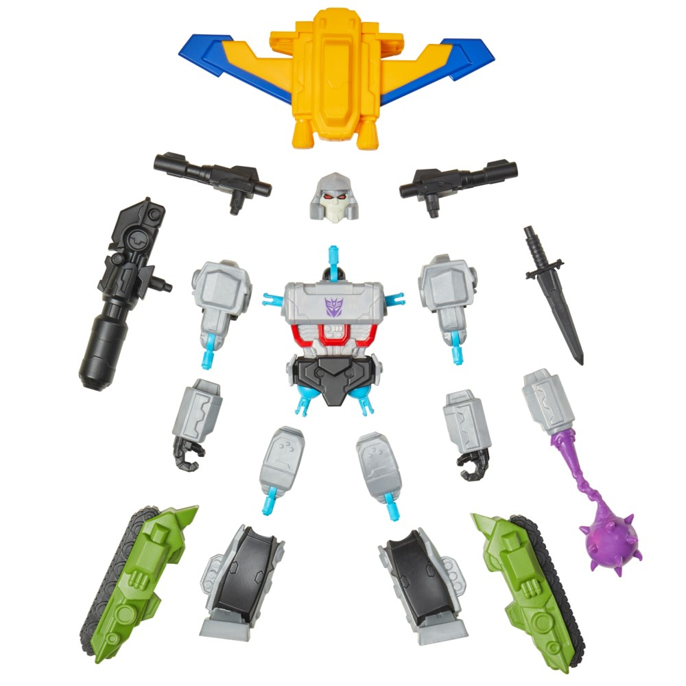 Hasbro Transformers MixMashers - Фигурка Мегатрон 12 см + аксессуары F9736