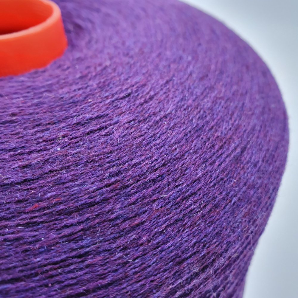 Пряжа Todd&Duncan Cashmere 2/28 (100% кашемир), 1400м/100гр, виноград
