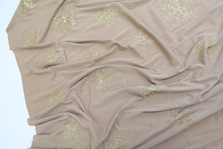 Плательная металлик