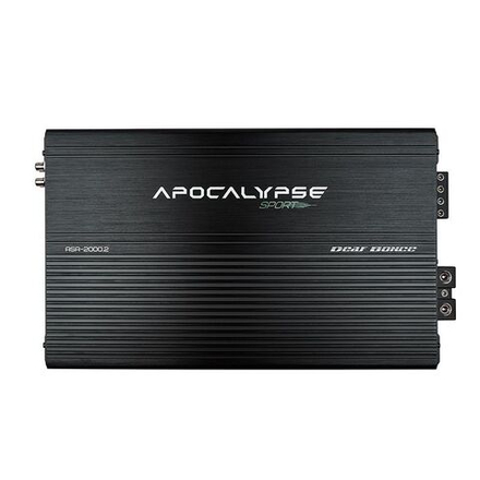 Усилитель Alphard Apocalypse ASA-2000.2