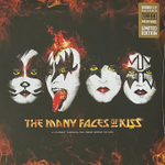 Сборник The Many Faces Of KISS: A Journey Through The Inner World Of KISS 2LP (Франция 2019г.) Color