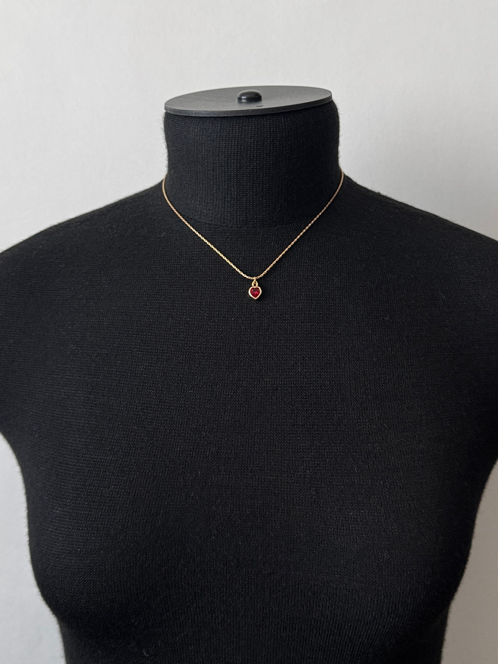 Миниатюрный кулон Сердце Christian Dior