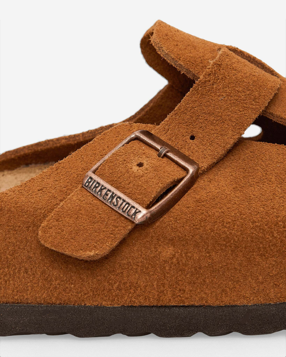 Birkenstock Бостонские Сандалии Из Норки