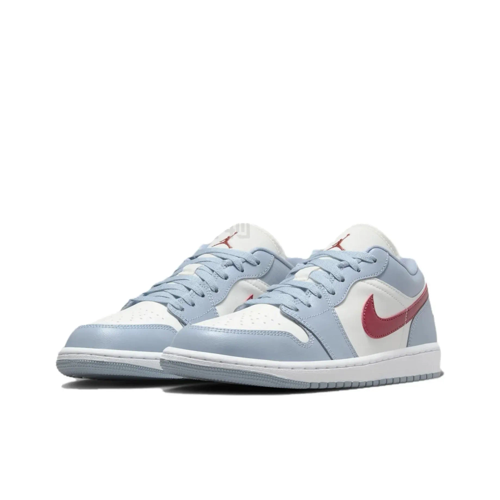 Женские кроссовки Air Jordan 1 Low 'Blue Whisper' DC0774-164