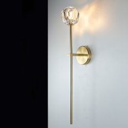 Бра Boule De Cristal Long Sconce Brass By Imperiumloft