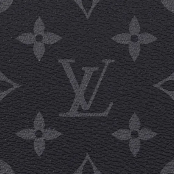 Органайзер мужской Louis Vuitton Zippy Monogram Eclipse