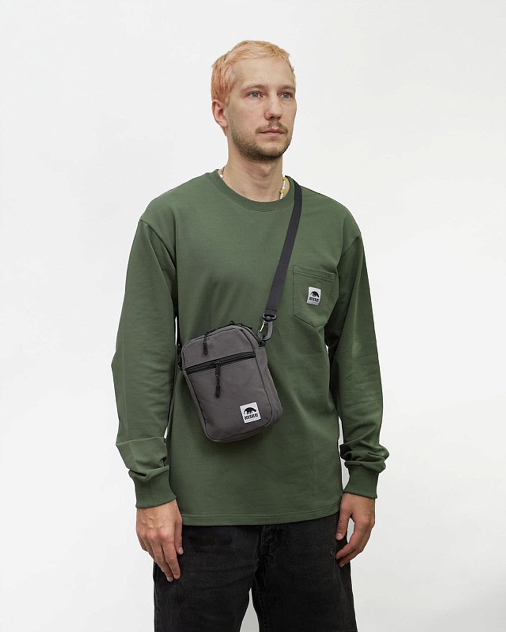 Сумка Anteater Crossbody grey